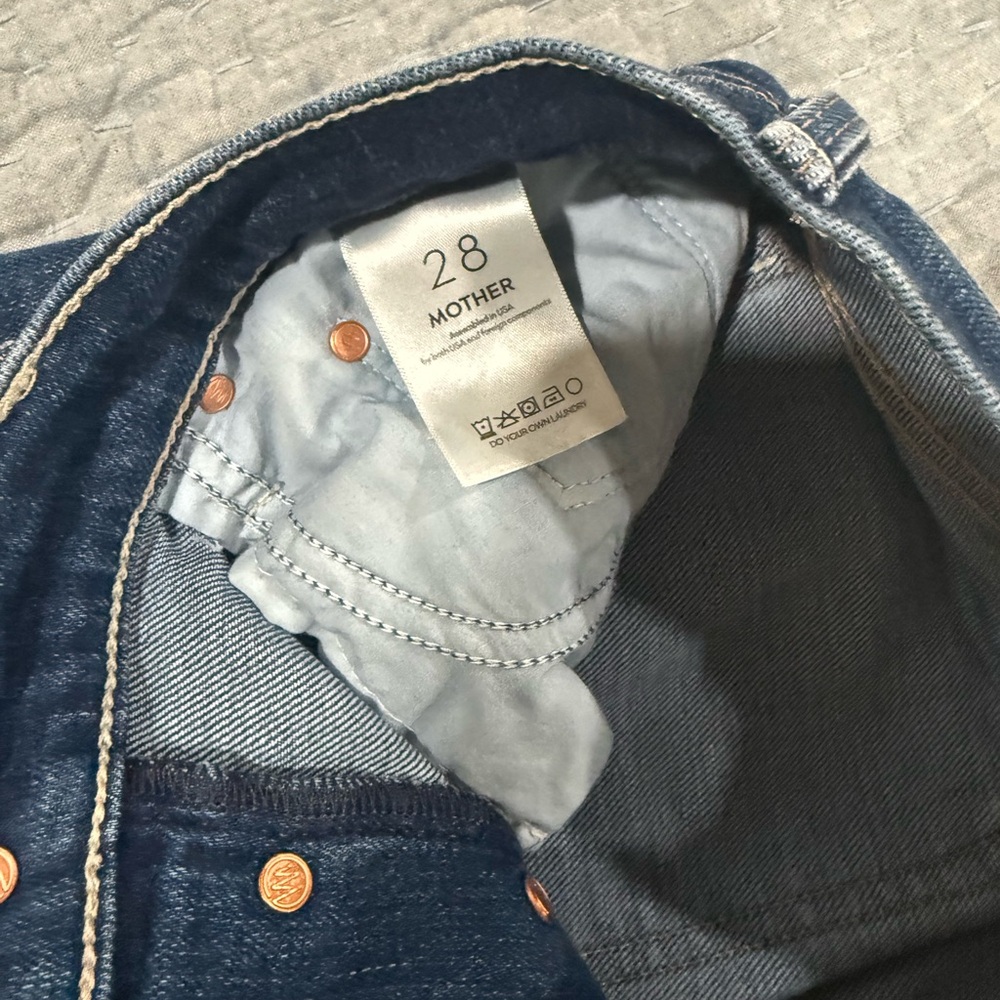 Mother Tomcat Roller jeans - Picture 2 of 5